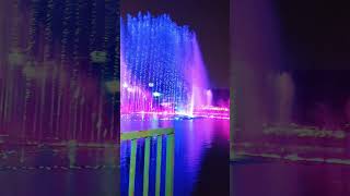 A BEAUTIFUL FOUNTAIN dancinglights dancingfountain viralshort [upl. by Sylram]