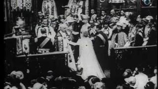 The Royal Wedding 1923  BFI National Archive [upl. by Uohk523]