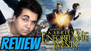 Lemony Snickets A Series of Unfortunate Events  movie review [upl. by Imhsar95]