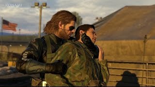 MGSV GZs  Classified Intel Acquisition Both Agents Extracted amp Both Tapes Obtained [upl. by Lynna]