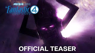 Fantastic Four First Steps  Official Teaser [upl. by Trisa]