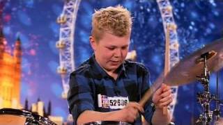 Kieran Gaffney  Britains Got Talent 2010  Auditions Week 1 [upl. by Ender]