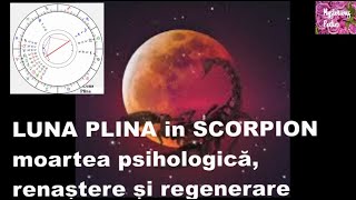 LUNA PLINA in Scorpion – 23 aprilie 2024 Nu te opune schimbarii si vindecati trecutul [upl. by Llertniuq307]