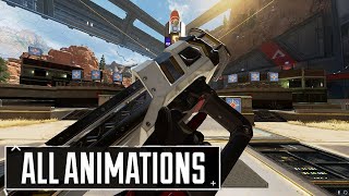 NEW Bangalore Heirloom Animations  Apex Legends [upl. by Adaj]