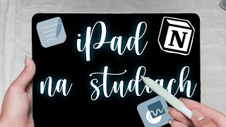 iPad na studiach 👩‍🎓 Moje ulubione akcesoria oraz aplikacje🩵 [upl. by Nere]