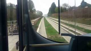 Luton And Dunstable Guided Busway Route Flyer A Arriva The Shires [upl. by Ayeki]