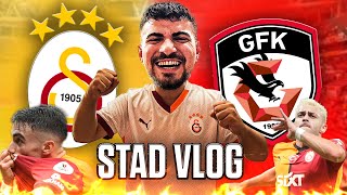 KADIKÖY’E LİDER GİDİYORUZ  MÜTHİŞ ATMOSFER  Galatasaray 31 Gaziantep FK Stad Vlog [upl. by Antonius]