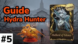 Naiad Guide 5  Hydra Hunter  Identity V [upl. by Ecerahc]