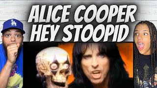 OH WOW FIRST TIME HEARING Alice Cooper  Hey Stoopid REACTION [upl. by Ydnirb125]