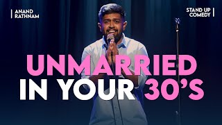 Risks of Arrange Marriage Ft Stand up comedy by Anand Rathnam [upl. by Jollanta]