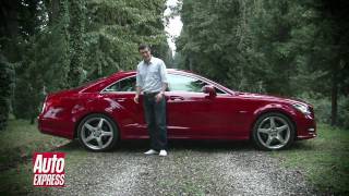 Mercedes CLS review  Auto Express [upl. by Aynnat]