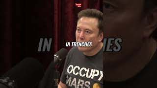 Joe Rogan Elon Musk and Trump Talk about War Mongers subscribe [upl. by Geoff]