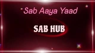 Sab Aaya Yaad  Story Review [upl. by Hanej]