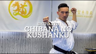 No9 Shitoryu  Chibana No Kushanku｜糸東流 知花公相君｜文武道館空手學苑 ManBudokan Karate Academy｜ [upl. by Ysac]