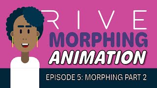 Rive morphing Animation course  Episode 5 Morphing Part 2 [upl. by Devlen]