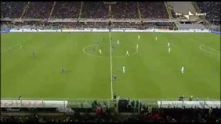 FiorentinaInter 01 highlights Coppa Italia [upl. by Aphra]