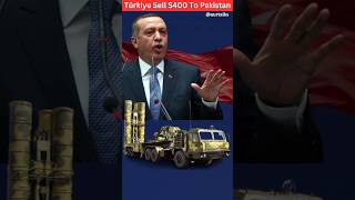 Turkey Will Sell S400 Missile Defence System to Pakistan Pakistan को रोक पाएगा India [upl. by Kathryne]