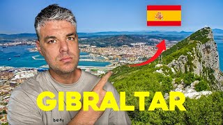 Gibraltar el Lugar más RARO de Europa 🇬🇮 [upl. by Ovid754]