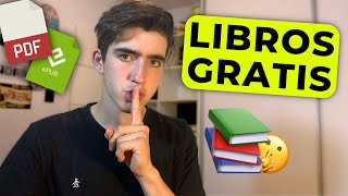 3 Páginas para DESCARGAR LIBROS GRATIS 📚 🤫 [upl. by Swigart]