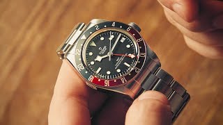 Watch Review Tudor Black Bay GMT  Watchfinder amp Co [upl. by Ynavoj]