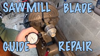 Sawmill lathe repair [upl. by Elsie]