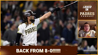 San Diego Padres Complete HISTORIC Comeback Against the Cubs Beginning of Something Special [upl. by Tram]