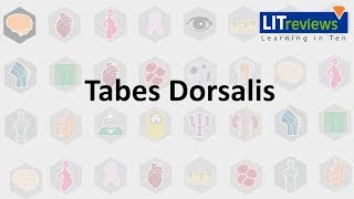 Tabes Dorsalis [upl. by Darci]