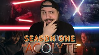 Let’s Finally Talk About STAR WARS THE ACOLYTE  Season One Review [upl. by Notelrahc]