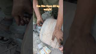 Bus Rim Open 60 kg Weight [upl. by Toscano]