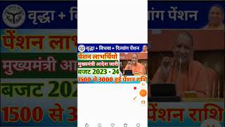 Up Pension New Update pensionnews shorts pension vidhawa Pension Zari old age pension kab aayegi [upl. by Champagne591]