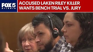 Laken Riley Murder Ibarra waives jury trial  FOX 5 News [upl. by Cerelia646]