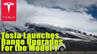 Tesla Launches Range Upgrades For the Model Y [upl. by Thor]