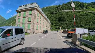 Driving over the Grimsel Pass and Furka Pass  Switzerland  August 2024 [upl. by Wiles]