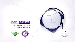 TM Akhisarspor 2  1 Osmanlıspor FK Özet [upl. by Norbel751]