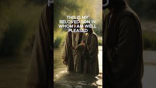 6 Jesus’ Baptism biblestories christmasstory motivation love faith inspiration holynight [upl. by Gothurd]