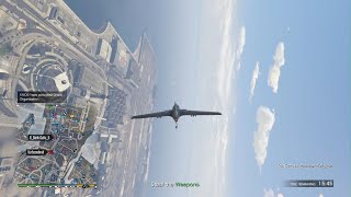 GTA V STARLING VS B11 DOGFIGHT [upl. by Ttocserp]