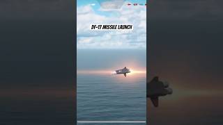 DF17 missile launch modern warships [upl. by Ursuline]