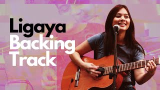 Ligaya by Kitchie Nadal  Backing Track [upl. by Ynaffit]