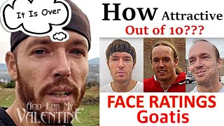 Blackpill YouTuber Rates Goatis 10 😳🤯💀 sv3rige looksmaxxing parody [upl. by Sheryl]