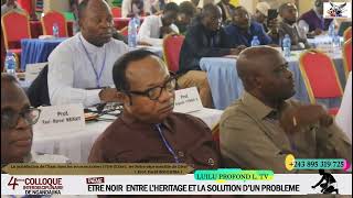 4è Colloque interdisciplinaire Ngandanjika njika La malédiction de Cham dansProf Farid Bouchiba [upl. by Hinda]