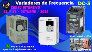 Curso Variadores de Frecuencia DC3 [upl. by Kenny]