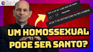 PADRE PAULO RICARDO RESPONDEU E A RESPOSTA CHOCOU AS PESSOAS [upl. by Eetse]