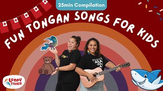 Fun Tongan Songs For Kids  Compilation  Old McDonald  Baby Shark and more [upl. by Gambrell]