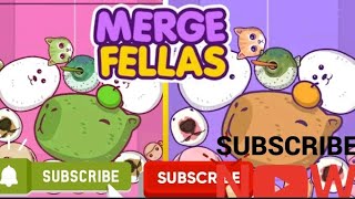 Merge Fellas Gameplay  Live Record  live​​​ mergefellas​​​ gaming​​​ shorts​​​ fun​​​ live [upl. by Joab]