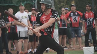 WSPÓLNY TRENING I MECZ BASEBALLA Z DĘBAMI OSIELSKO [upl. by Ateekan]