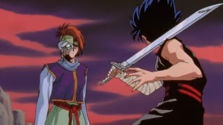 Hiei vs Mukuro [upl. by Rawde]