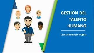 Gestión del Talento Humano Conceptos [upl. by Lerrud]