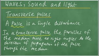 Grade 10 Pulses Transverse Pulses Constructive Interference amp Destructive interference Waves [upl. by Ahselyt]