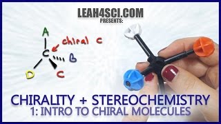 Introduction to Stereochemistry Enantiomers and Chiral Molecules by Leah Fisch [upl. by Murial411]