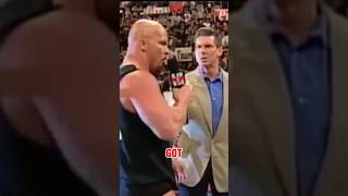 Stone Cold Steve Austin Sells Out stonecold brocklesnar therock wwe ufc mma [upl. by Abernon]